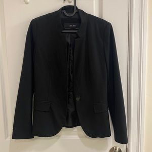 Black blazer Zara